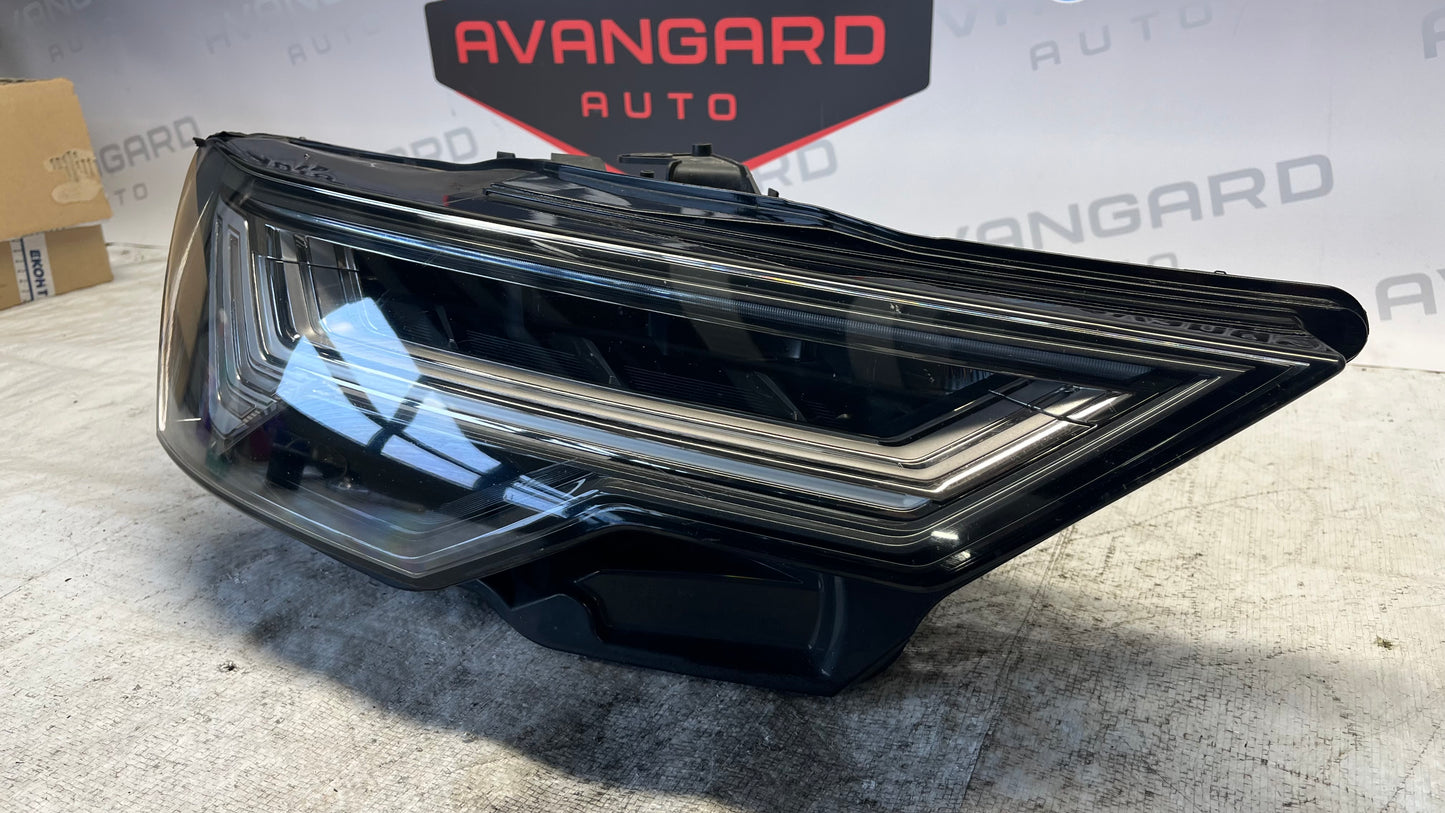 Audi A6 C8 Matrix ляв фар