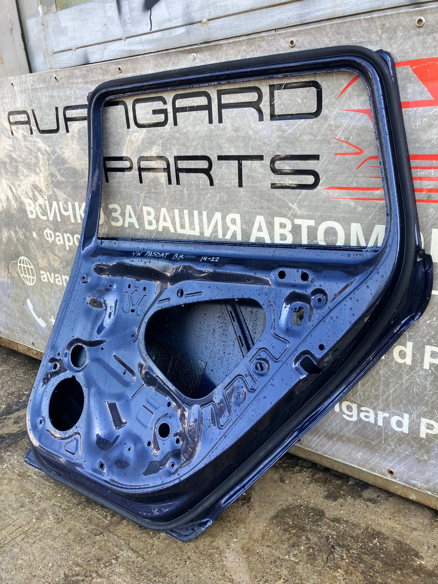 Задна дясна врата за VW Passat b8 14-22г.