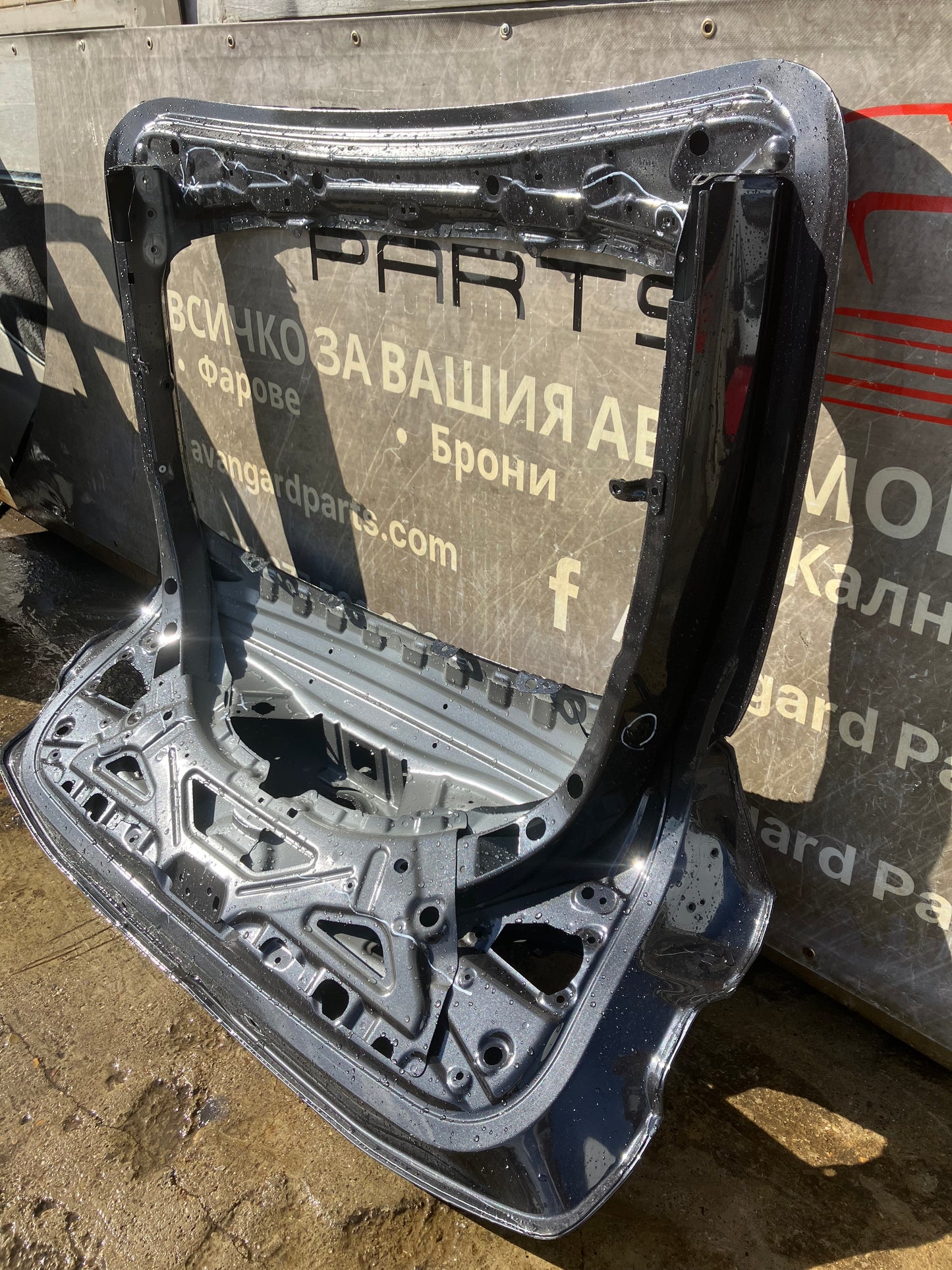 Заден капак за BMW x4 2019-2024г.