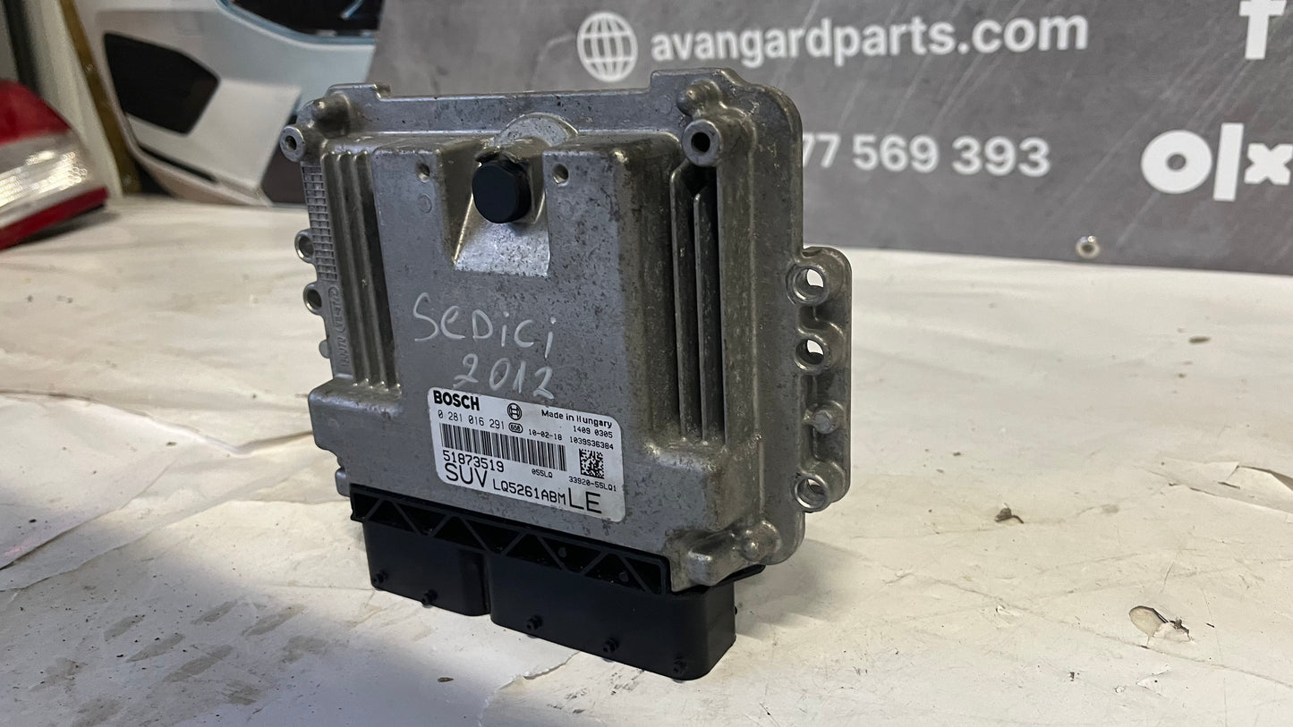 ЕКУ компютър Fiat Sedici 2005-2014