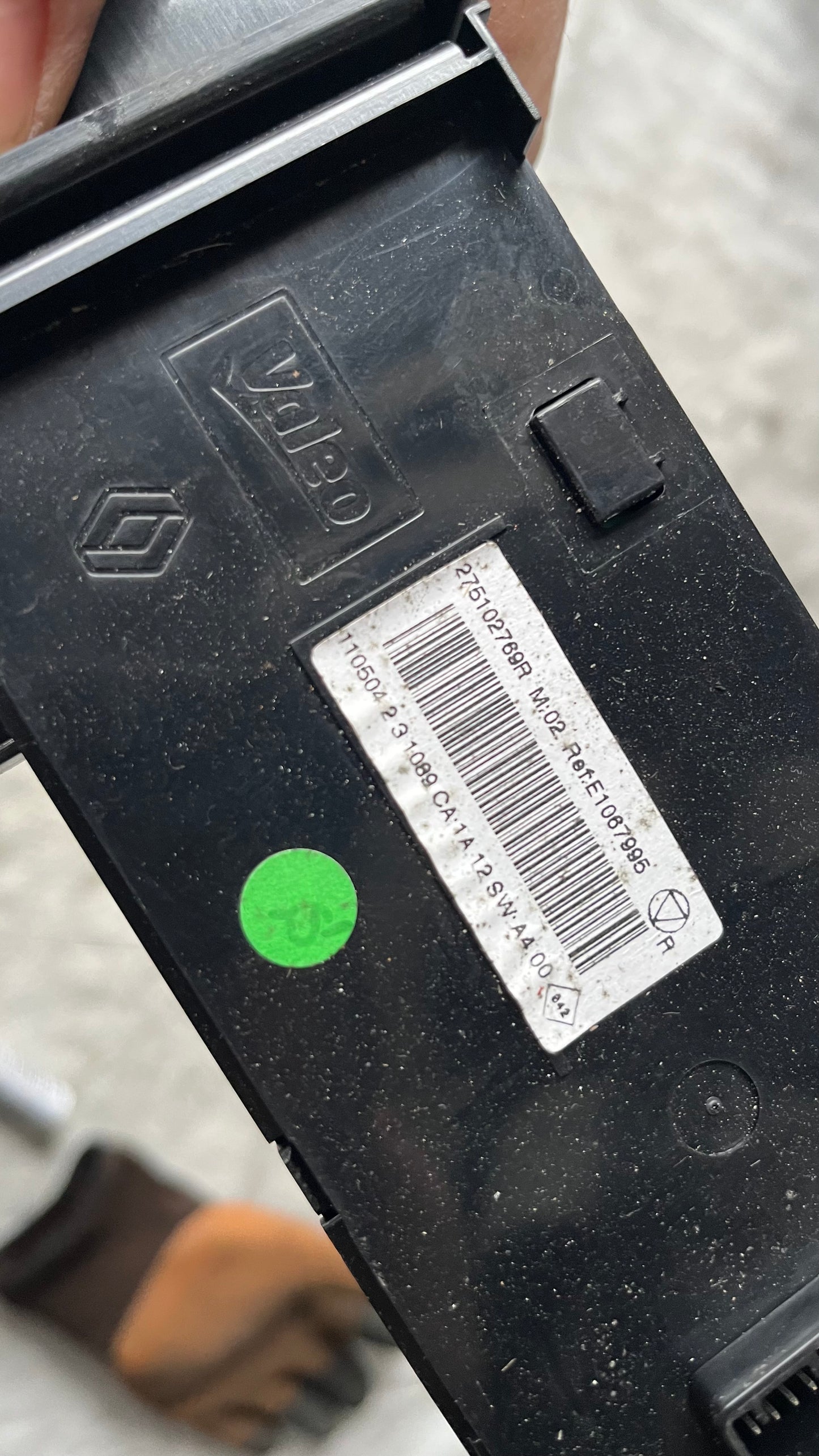 Renault Megane 08- панел климатроник