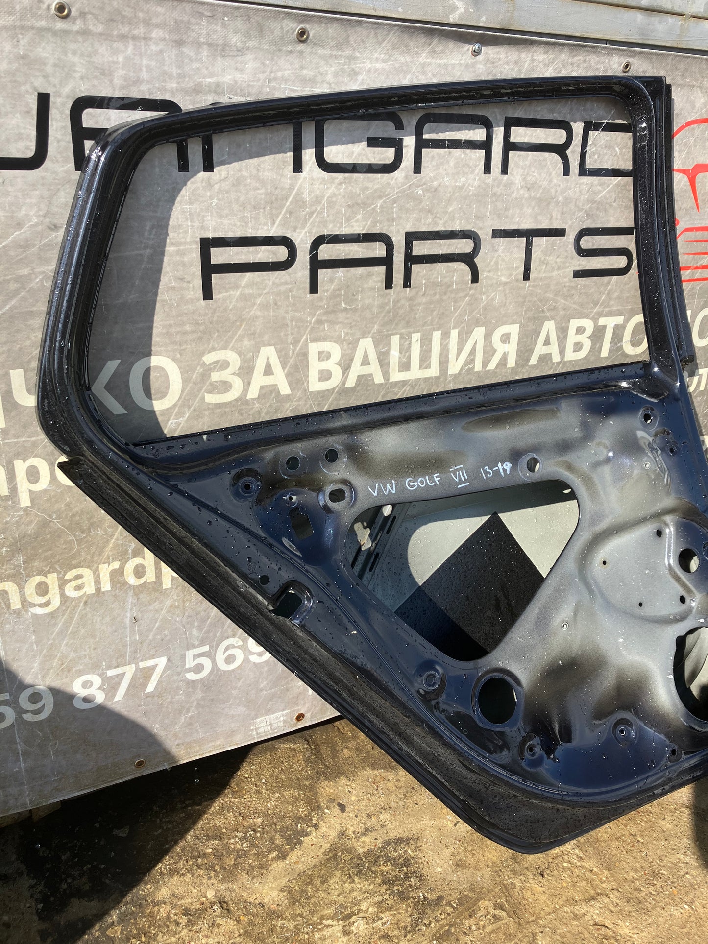 Задна лява врата за VW Golf 7