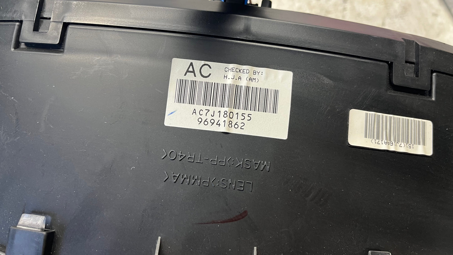 Chevrolet Captiva километраж