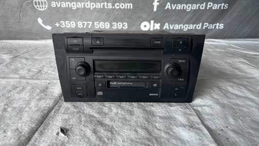Радио и CD Audi A4 B6