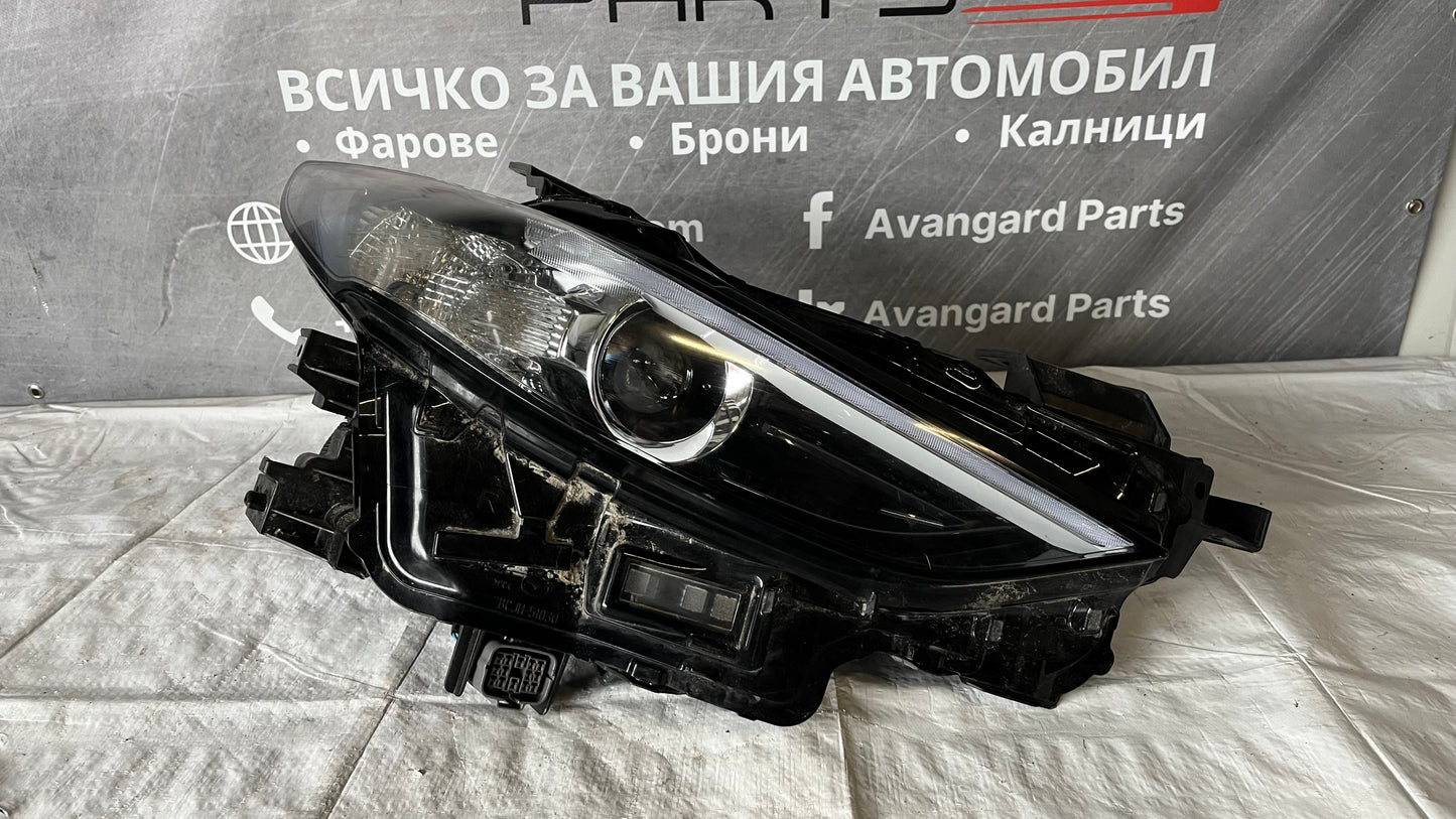 Десен фар Mazda 3 2014-2018