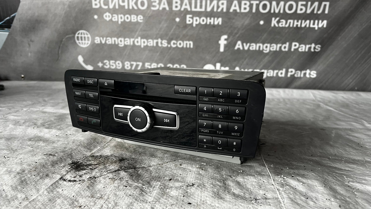 Mercedes B W246 радио и CD