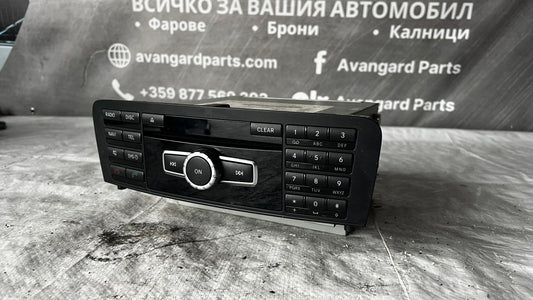Mercedes B W246 радио и CD