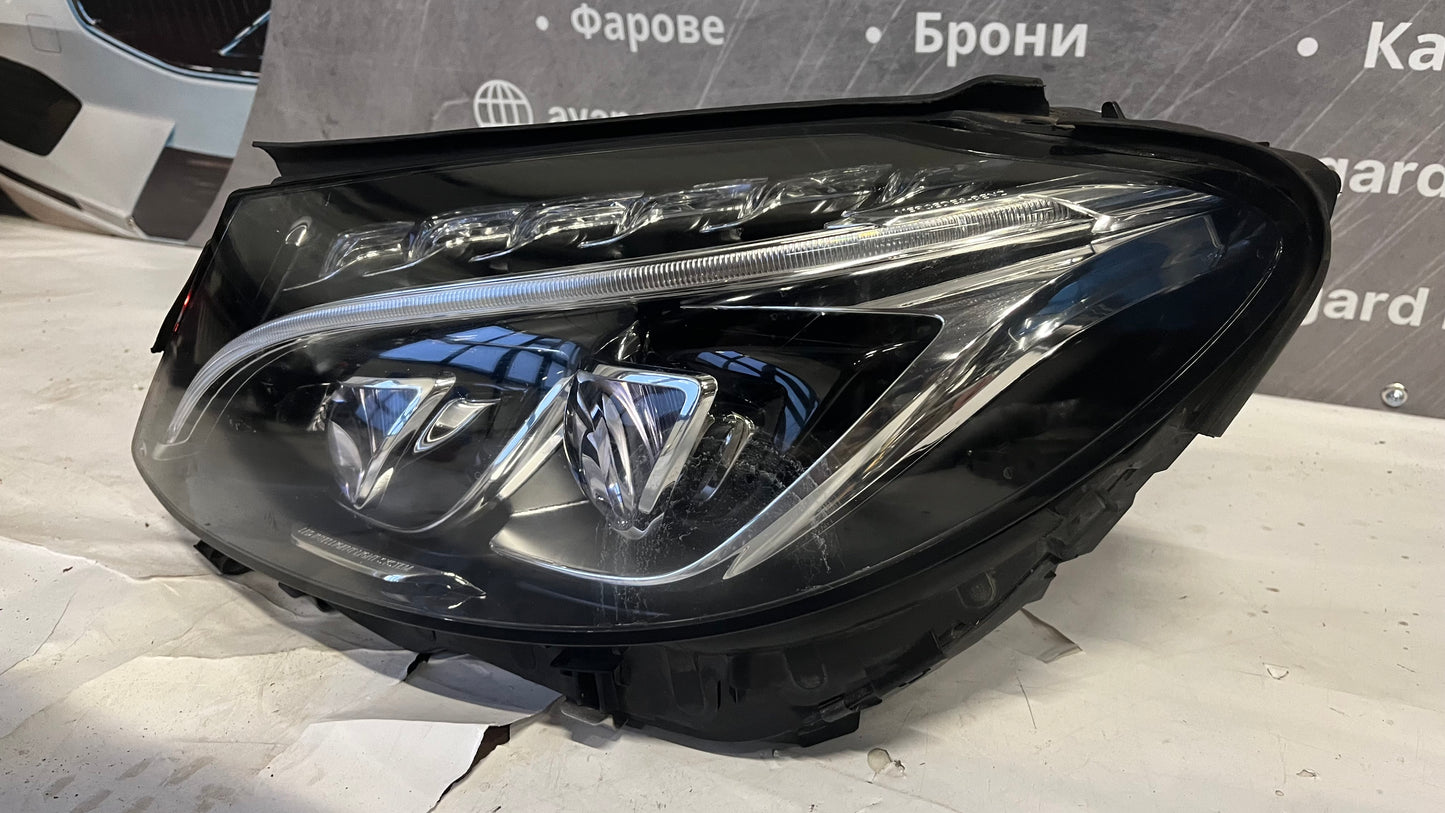 Ляв фар Mercedes C 205 (2014-2021)
