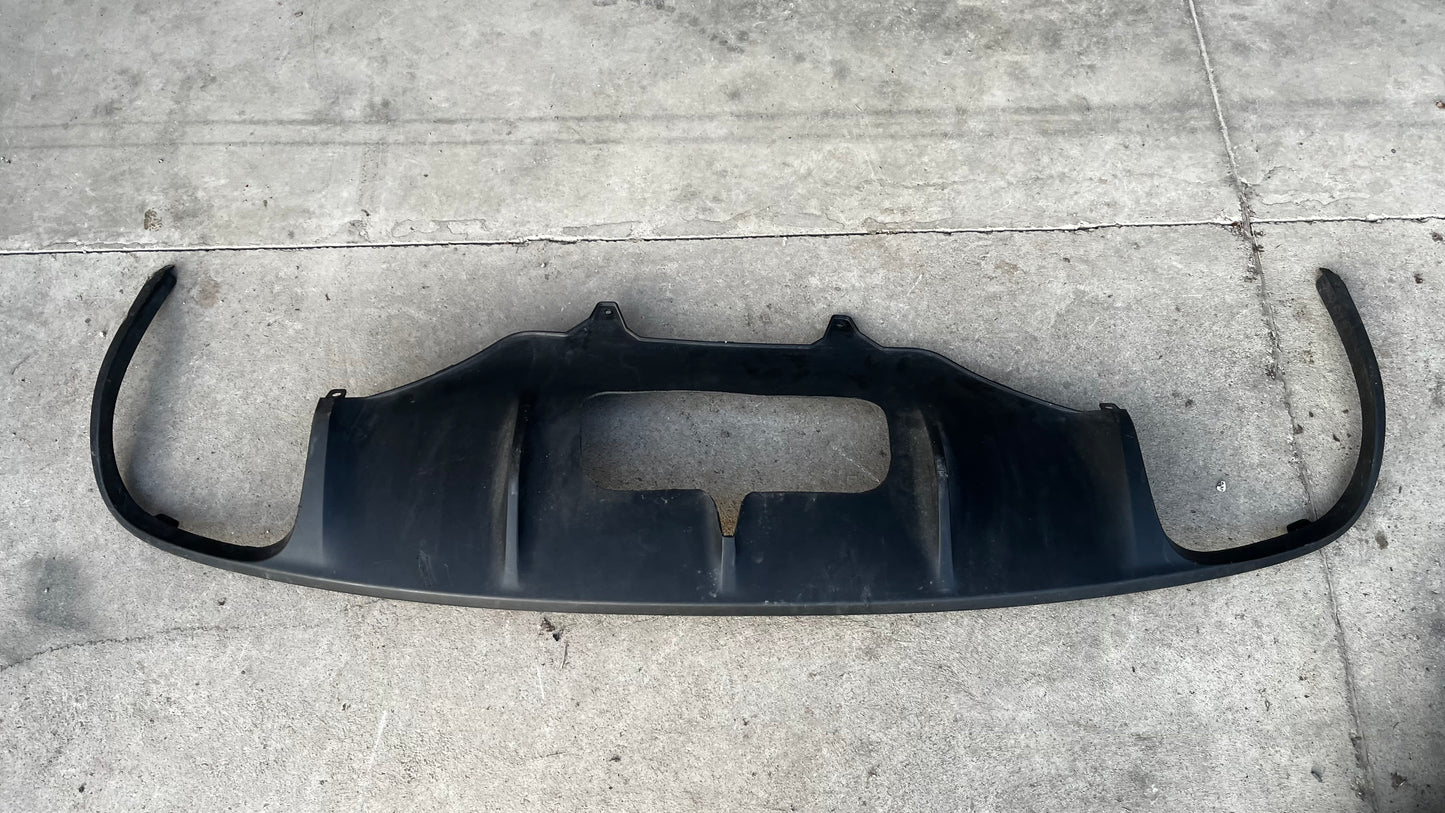 Porsche Macan дифузьор