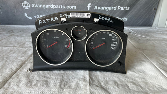 Километраж Opel Astra H (2003-2010)