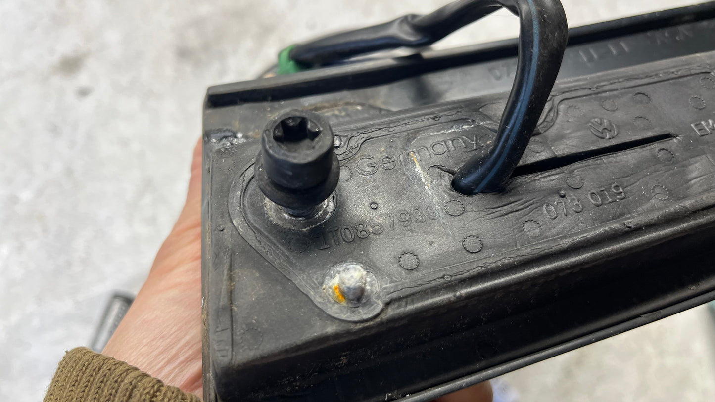 Volkswagen Touran ляво огледало