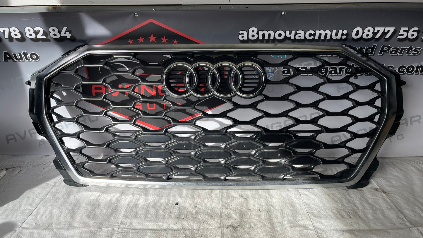 Audi Q3 83F S-Line предна решетка