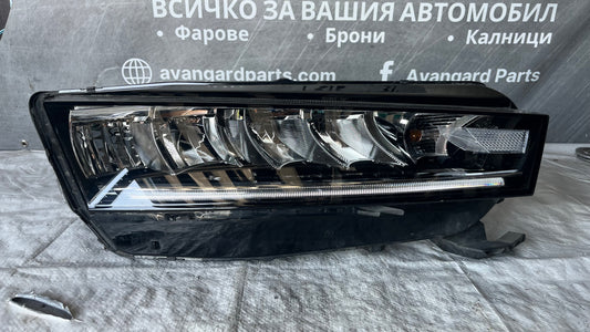 Десен фар Skoda Octavia 4 2020-