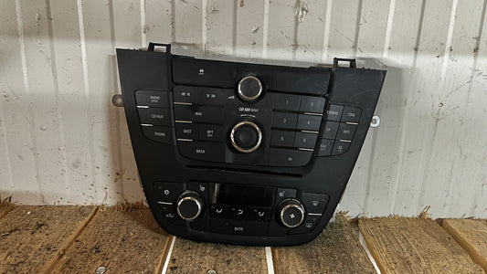Радио/CD/климатроник Opel Insignia A