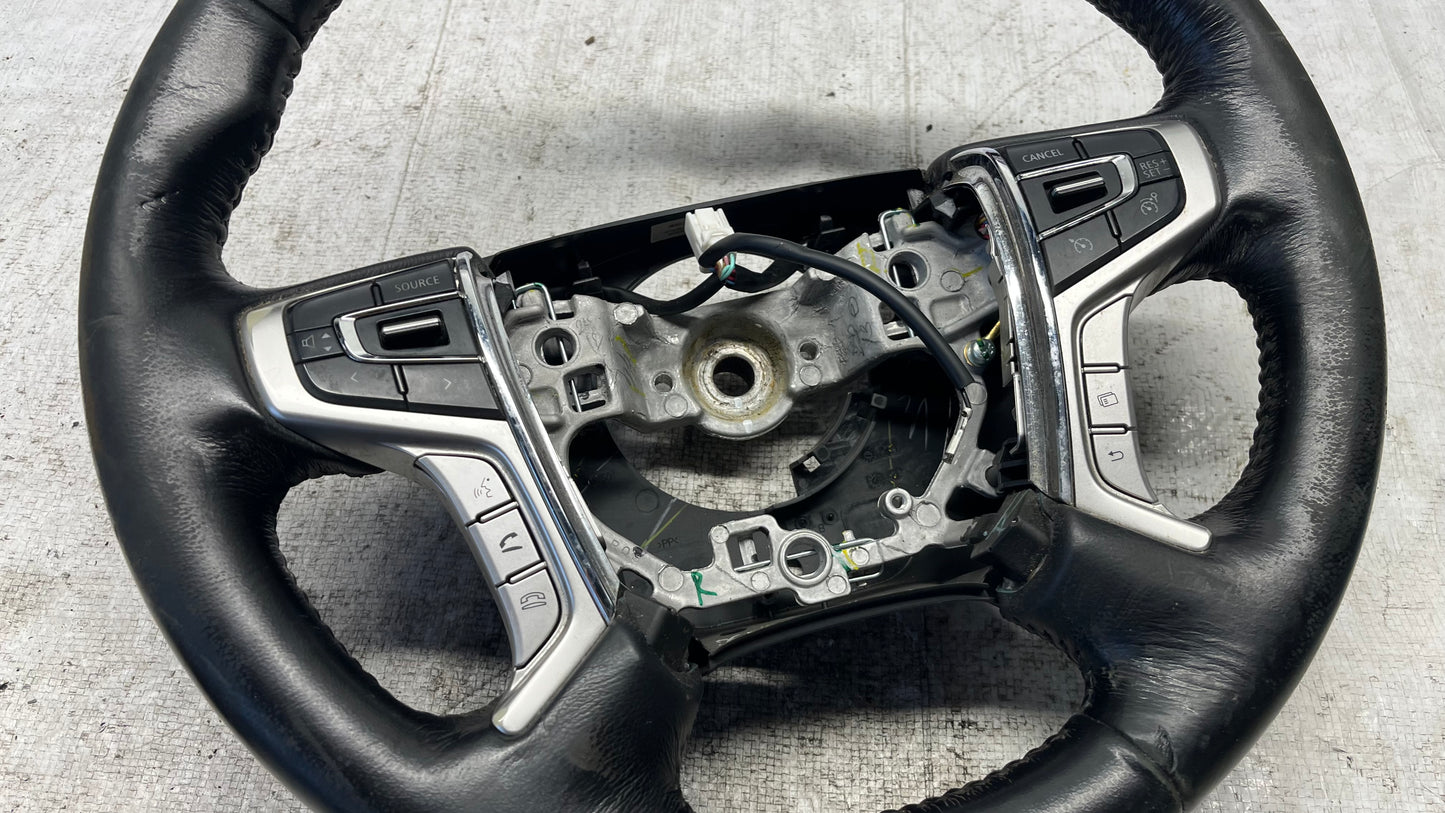 Mitsubishi Outlander 3 волан