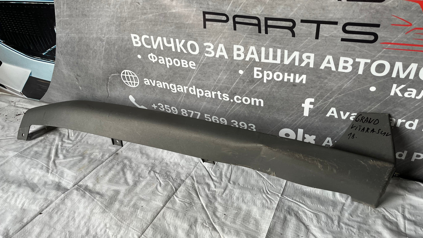 Добавка за предна броня Suzuki Grand Vitara 2018-