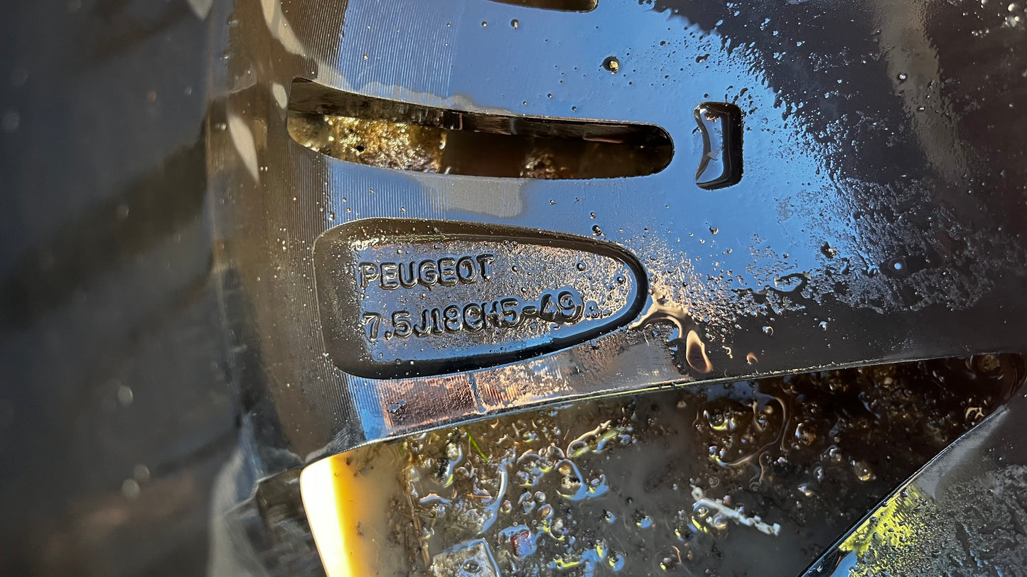Джанта Peugeot/Citroen 7.5Jx18