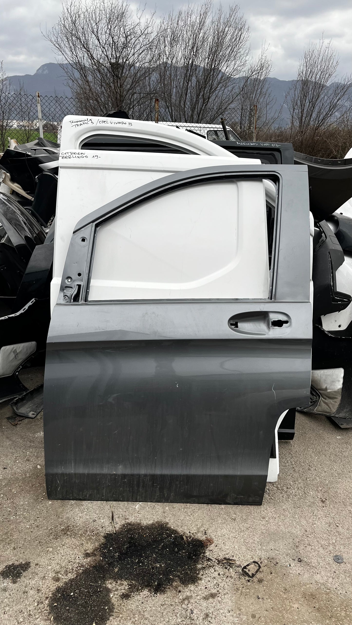 Mercedes Vito предна лява врата