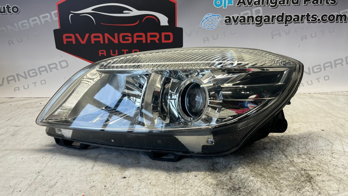 Ляв фар Skoda Fabia 2 (2006-2014)