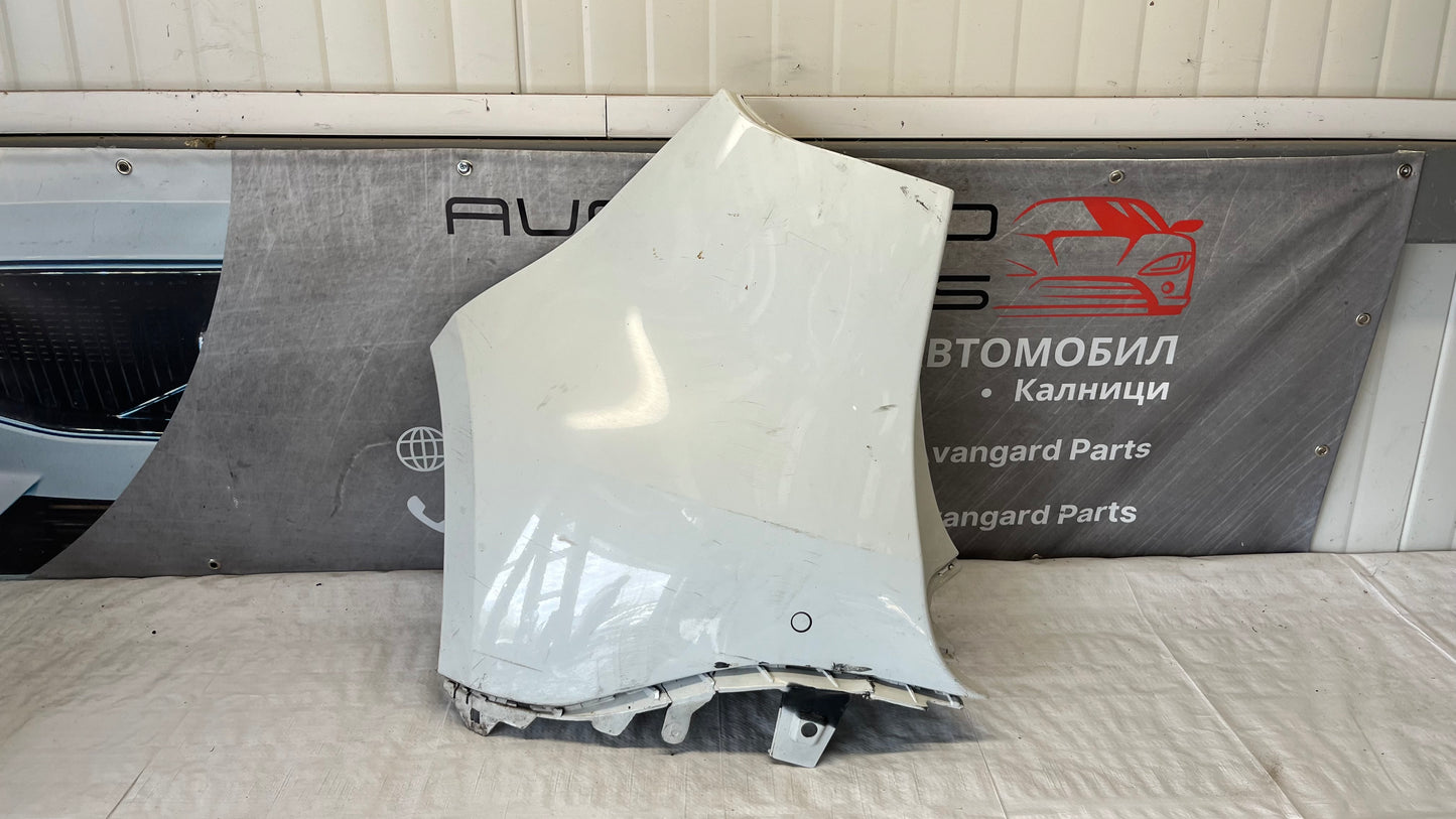 Renault Grand Scenic ляв ъгъл задна броня