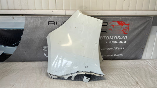 Renault Grand Scenic ляв ъгъл задна броня