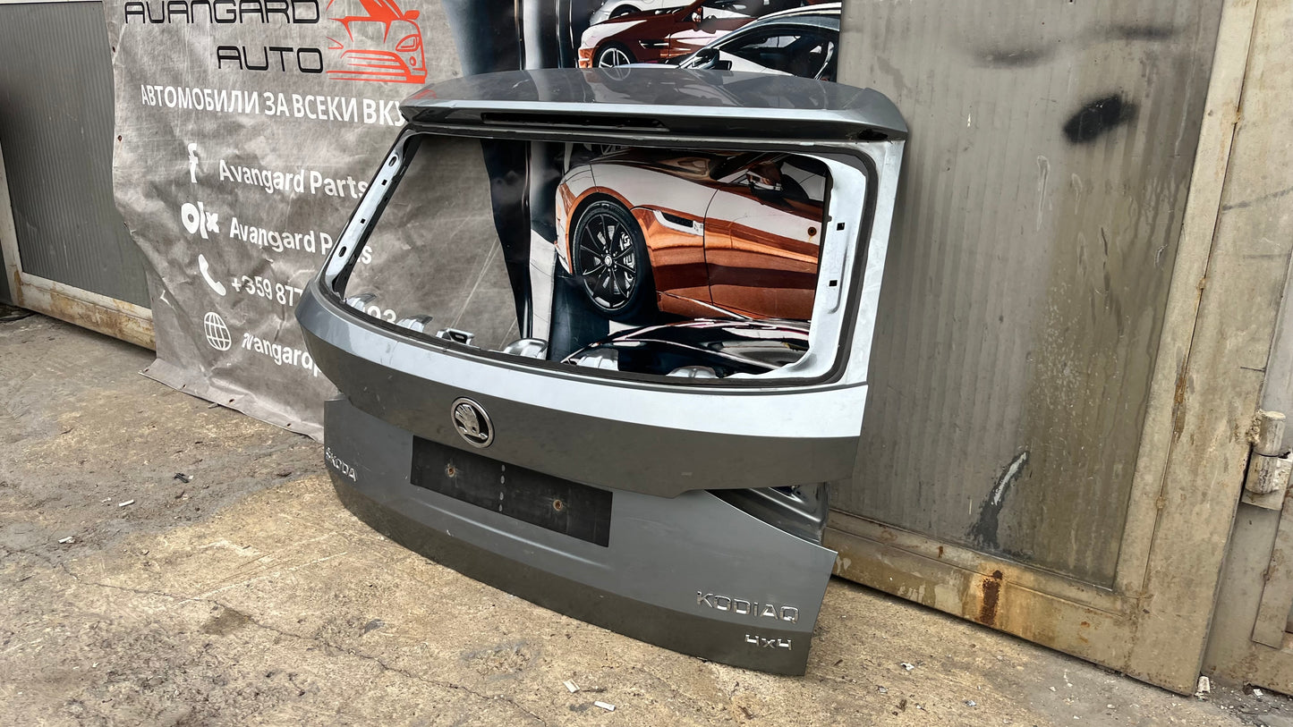 Skoda Kodiaq 17- багажна врата