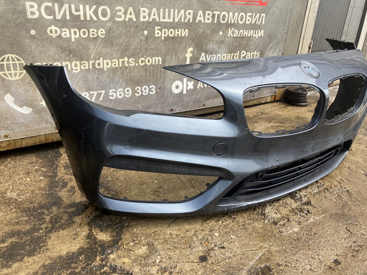 Предна броня за BMW F45/46