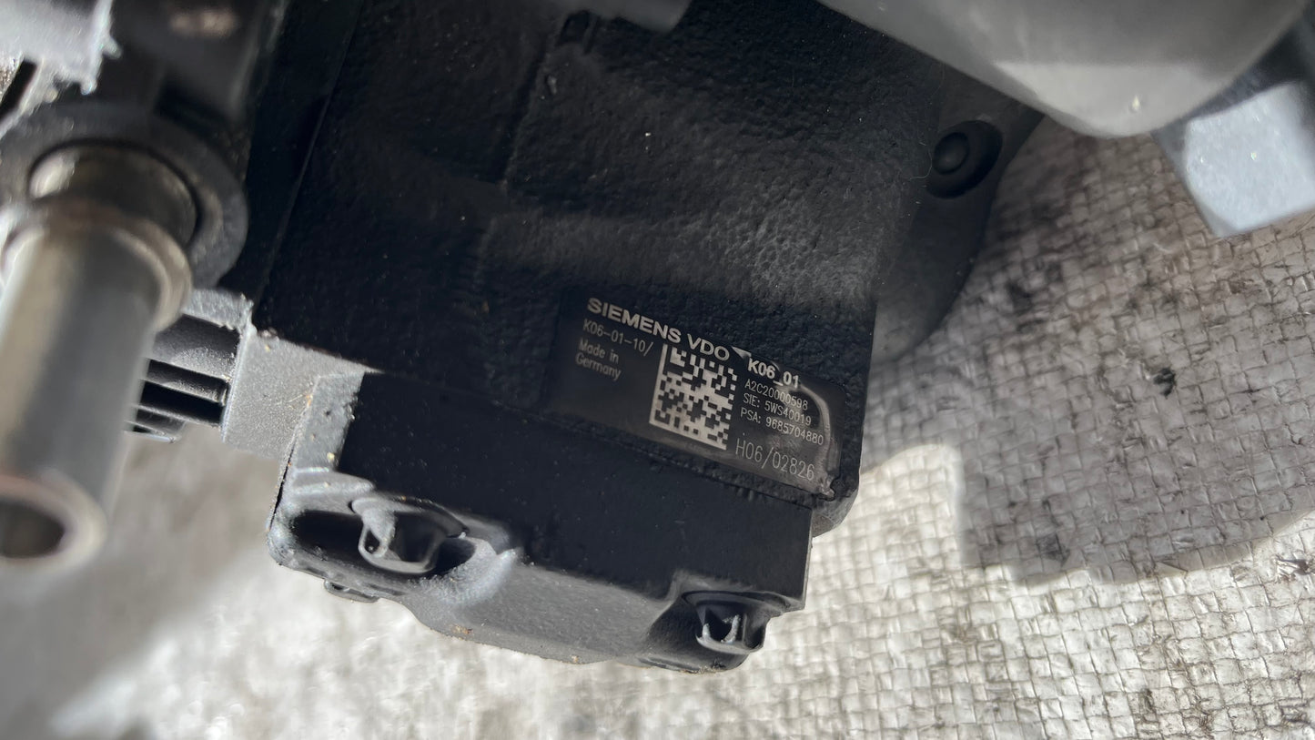 Citroen Peugeot 2.0 HDi вакум помпа