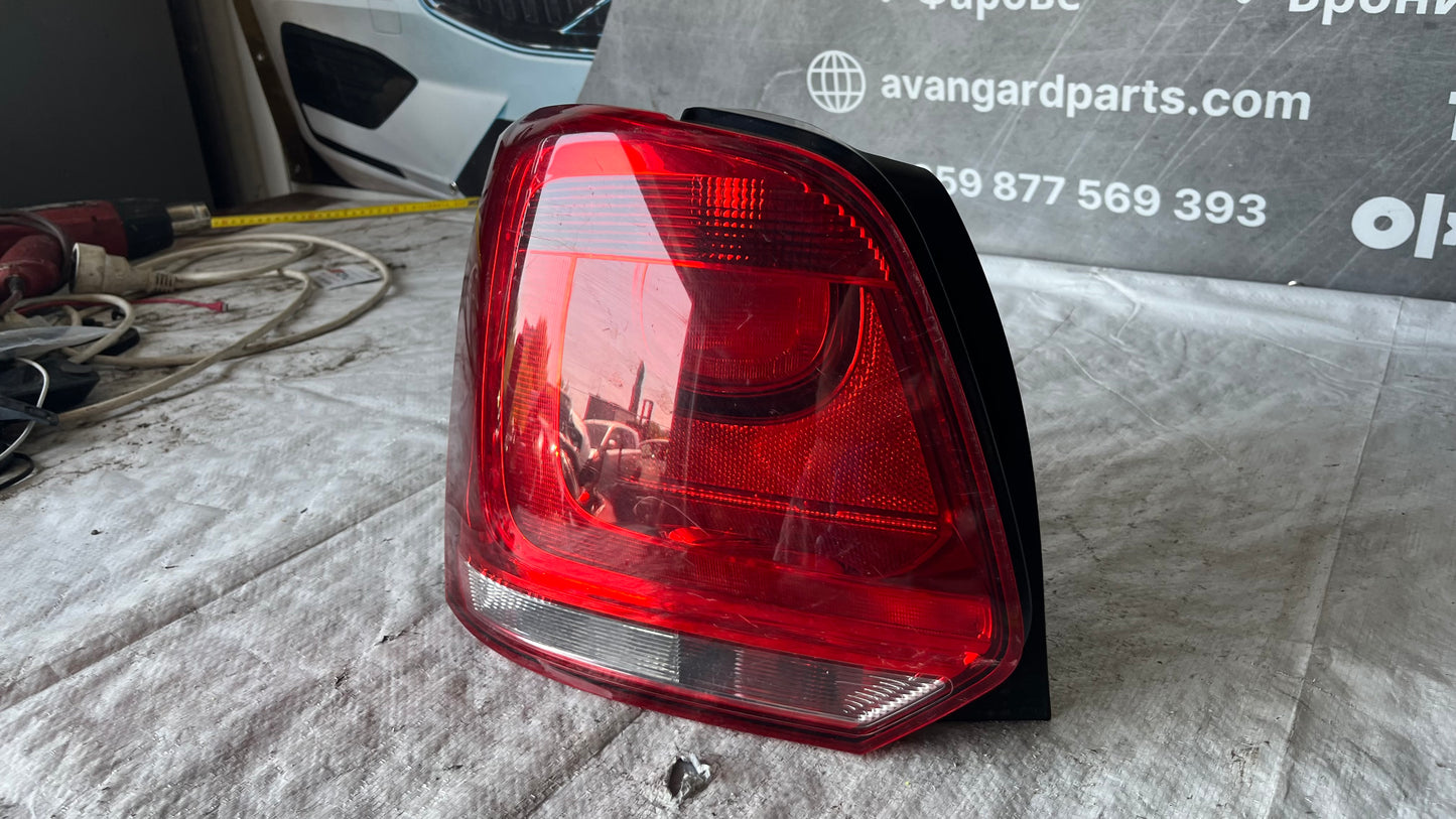 Ляв стоп Volkswagen Polo 5 2009-