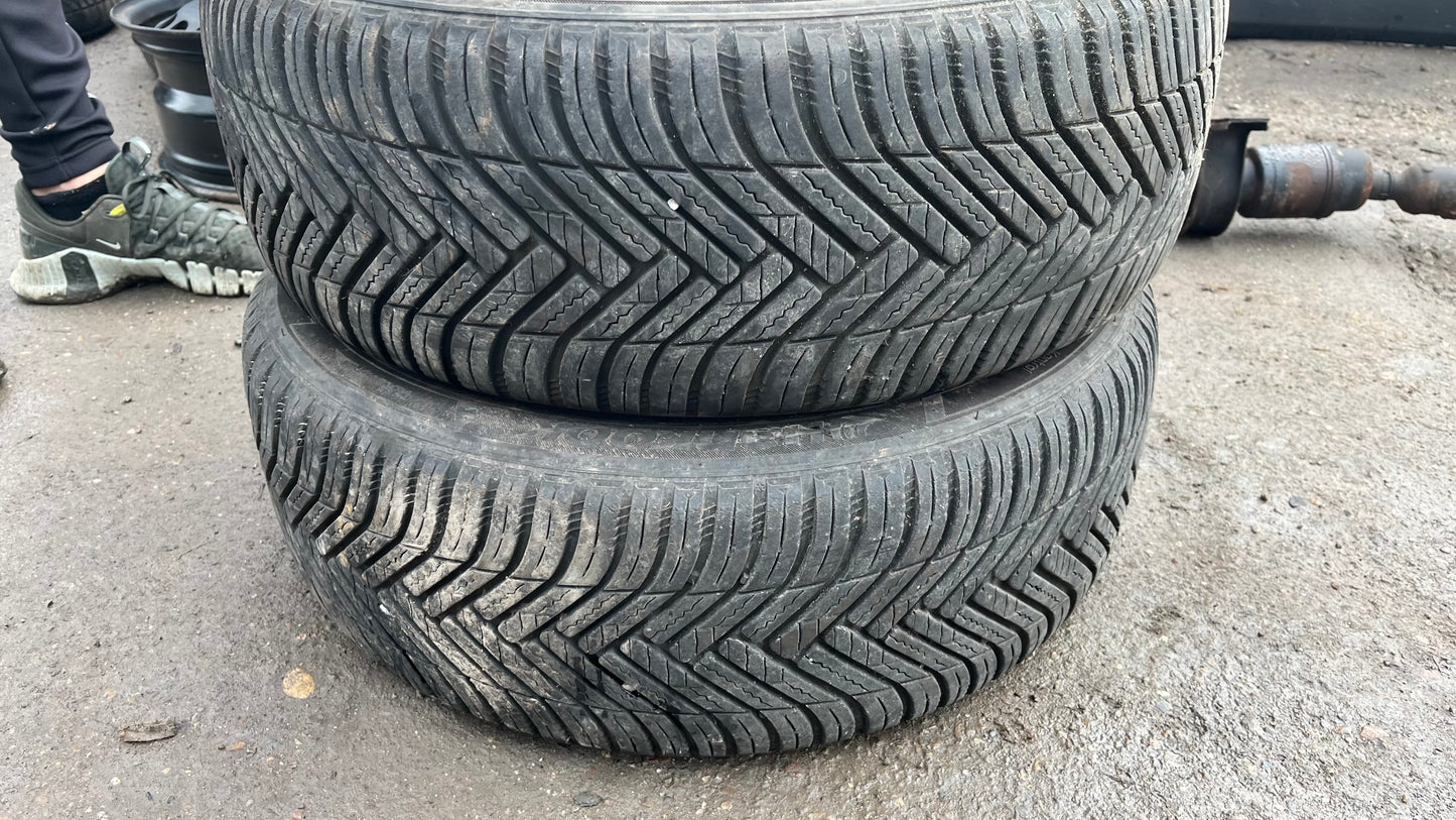 Hankook всезонни гуми 2 броя 195/50/16 DOT 2023