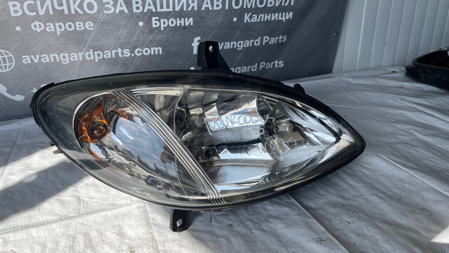 Десен фар Mercedes Vito W639 2004-2010