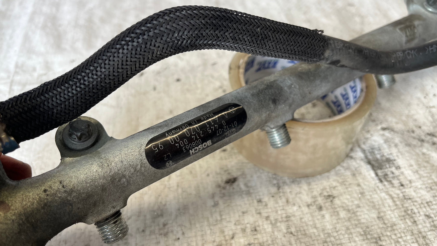 Mercedes C 220 CDi горивна рейка