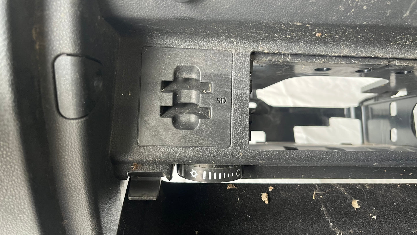 Жабка VW Golf Sportsvan 2012-2019
