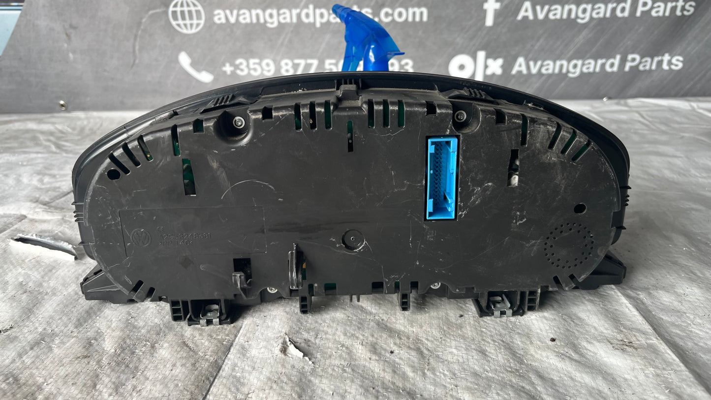 Километраж VW T5 2009-