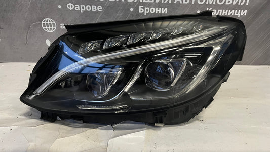 Ляв фар Mercedes C 205 (2014-2021)