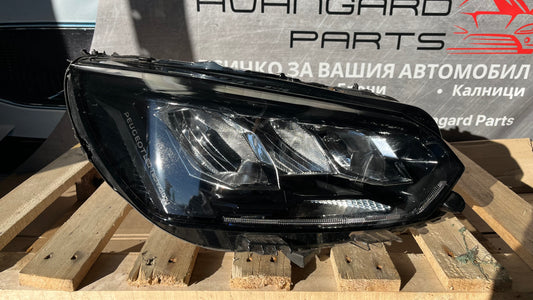Десен фар Peugeot 208 2 2019-
