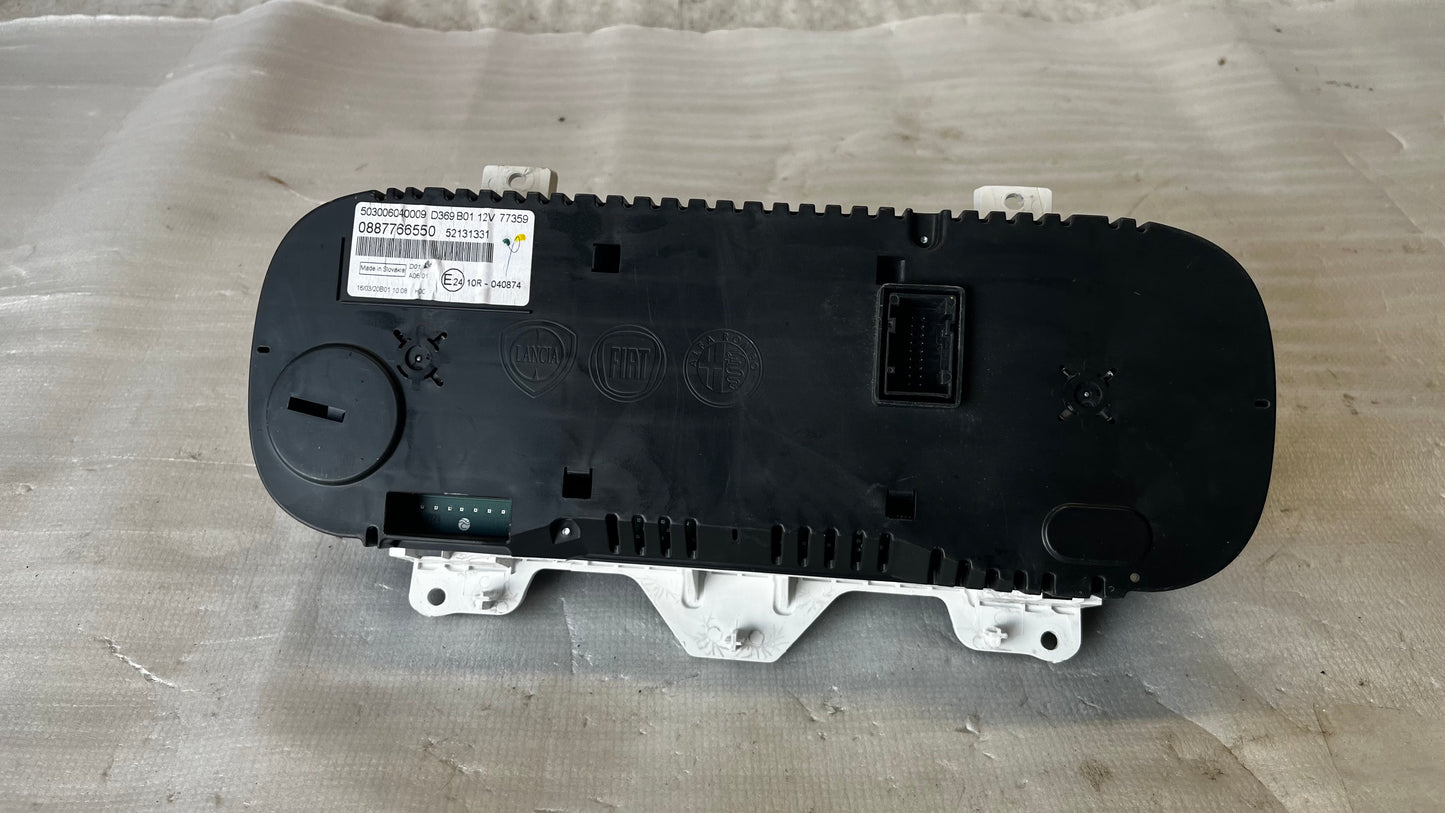 Fiat Panda километраж