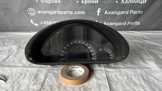 Километраж Mercedes W203