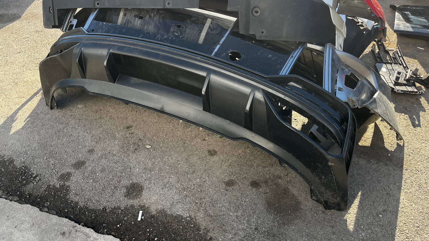 Audi Q3 17- дифузьор