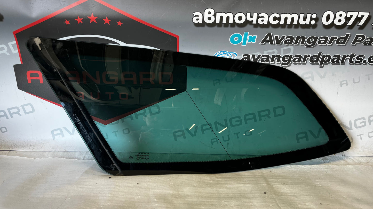 Citroen C5 задно ляво стъкло