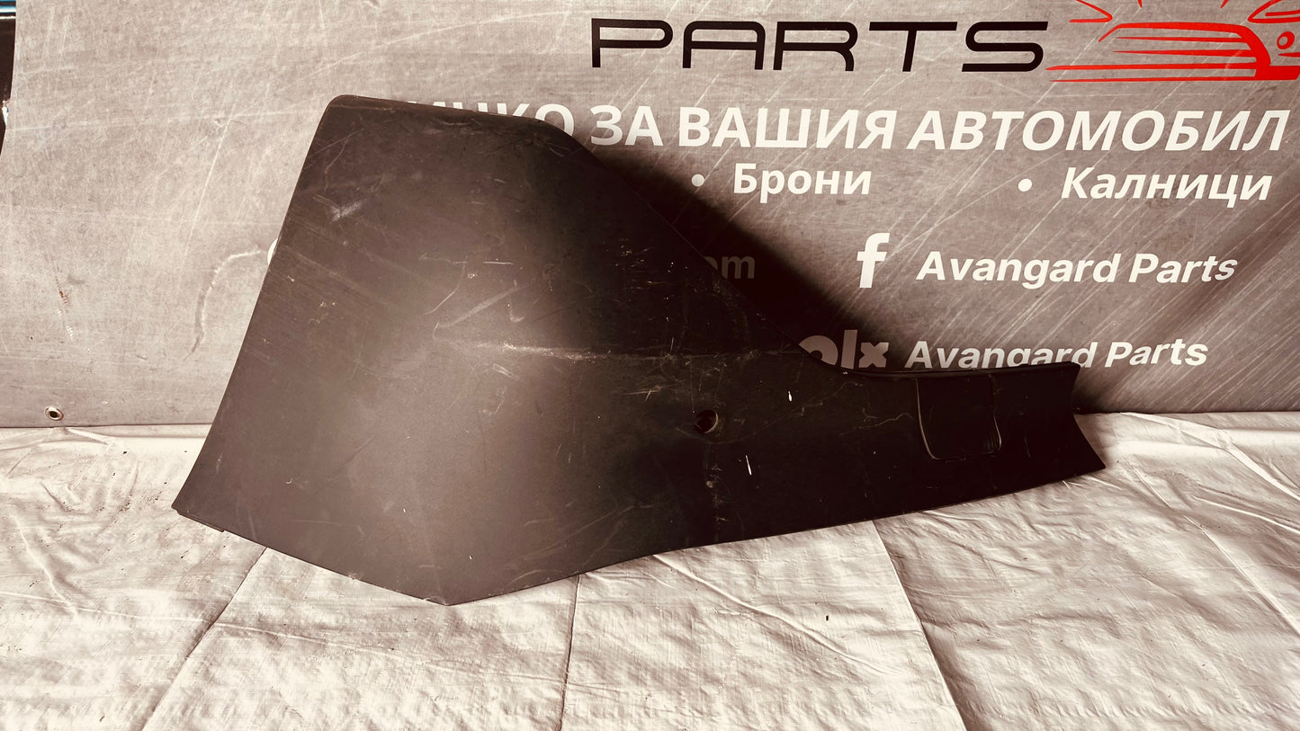 Десен ъгъл от задна броня BMW X2 2018-2023