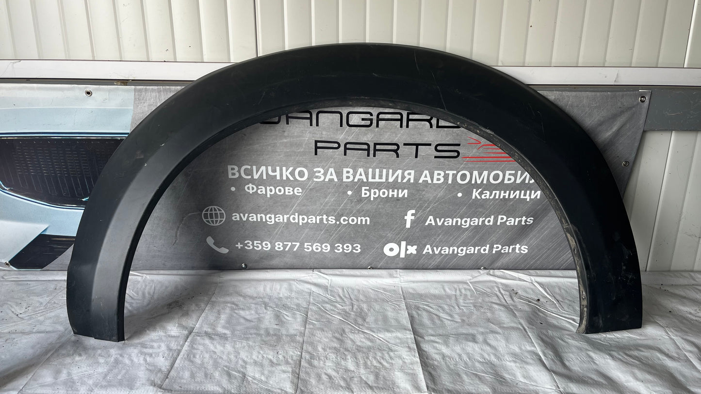 Вежди Nissan Navara