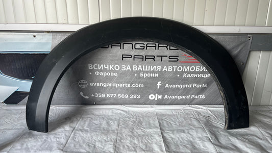 Вежди Nissan Navara