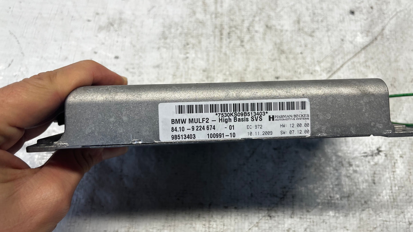 BMW E90 bluetooth модул