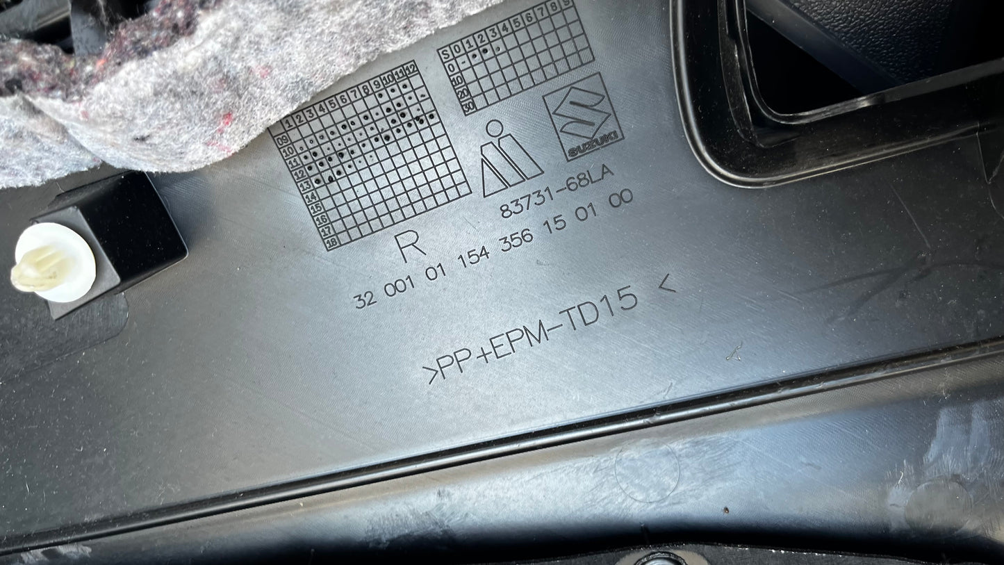 Suzuki Swift 2 кора задна лява врата