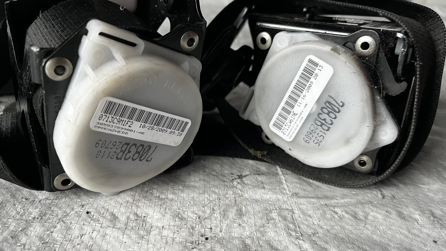 BMW X5 E70 предни колани ляв и десен