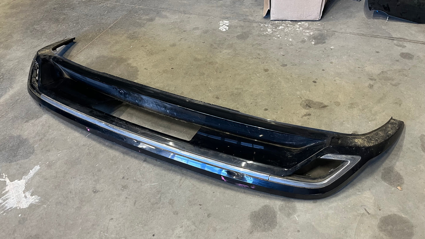 Volkswagen Touran 2 R-Line дифузьор