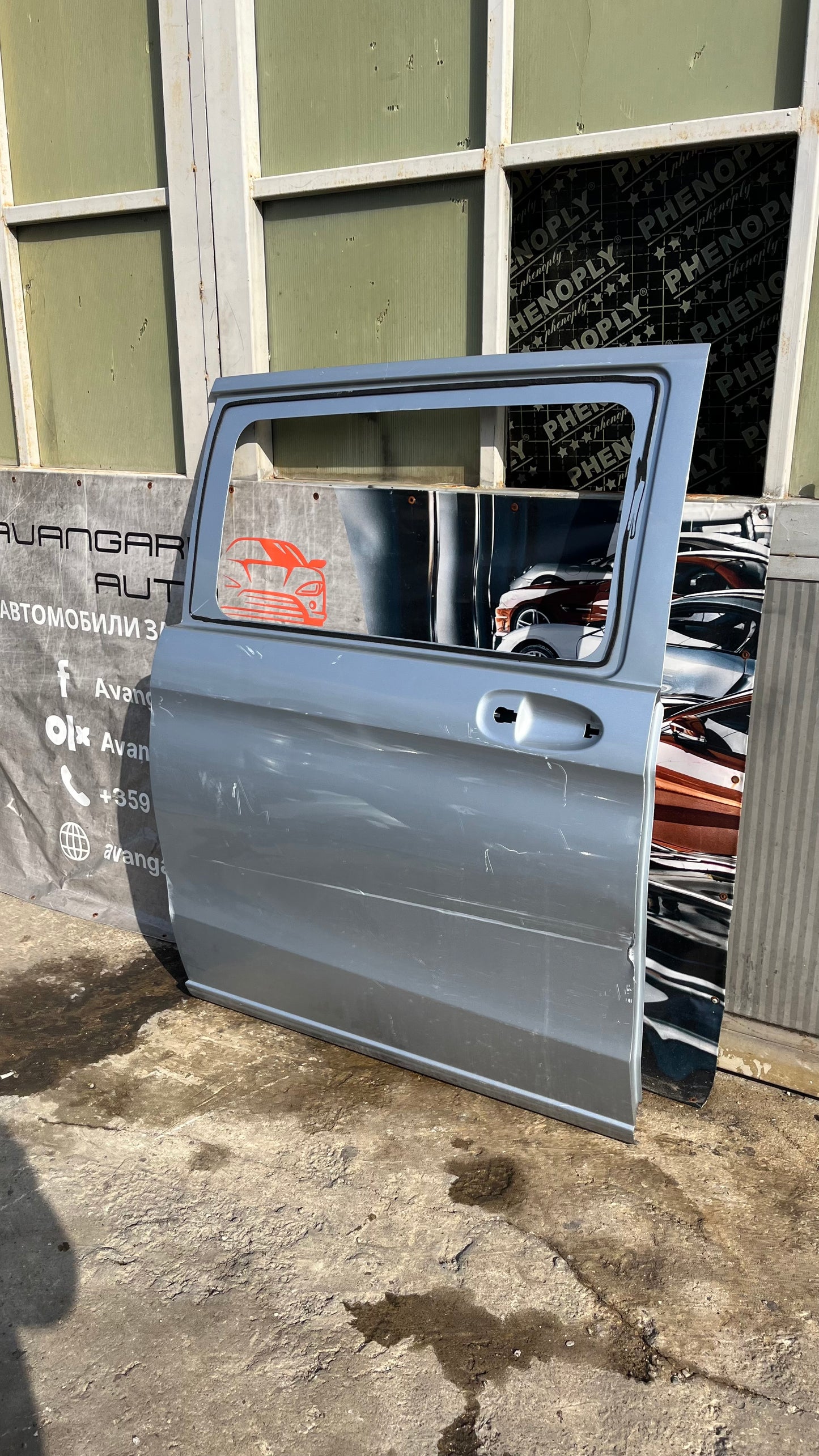 Mercedes Vito W447 задна дясна врата