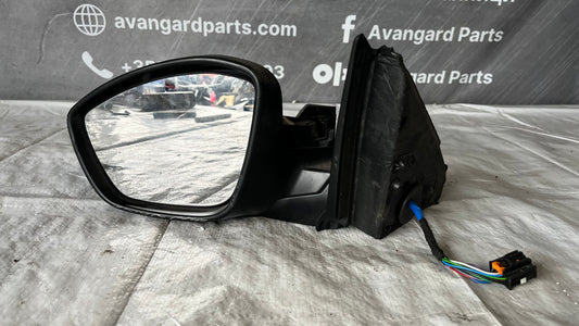 Ляво огледало без заден капак Peugeot 208/Opel Corsa F