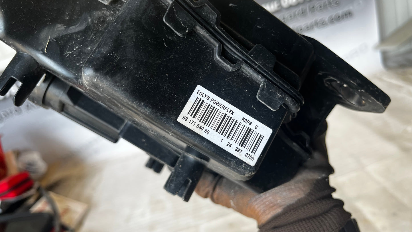 Citroen Jumpy Peugeot Expert казанче FAP DPF